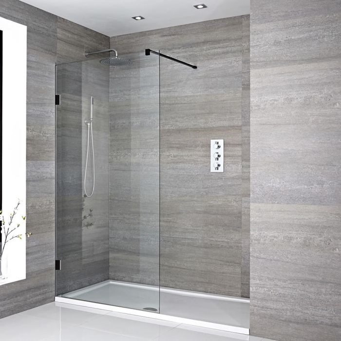 10mm Frameless Clear Glass Fixed Panel Series